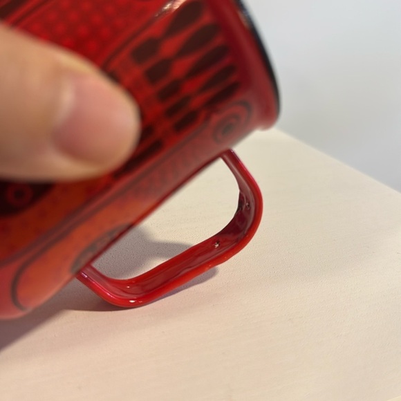 Finel Retired Lintu Bird Enamel Cup by Kaj Franck - Picture 9 of 10